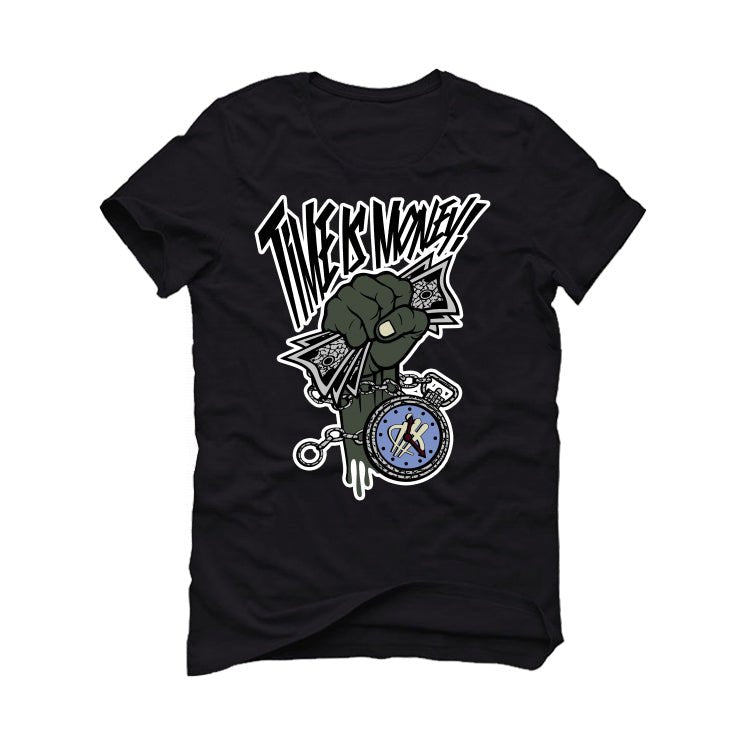 Nike Dunk Low “From To You” | illcurrency Black T-Shirt product image 2