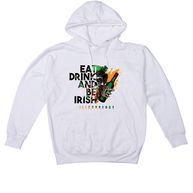 St. Pattys Collection White T-Shirt (Eat drink) product image 3