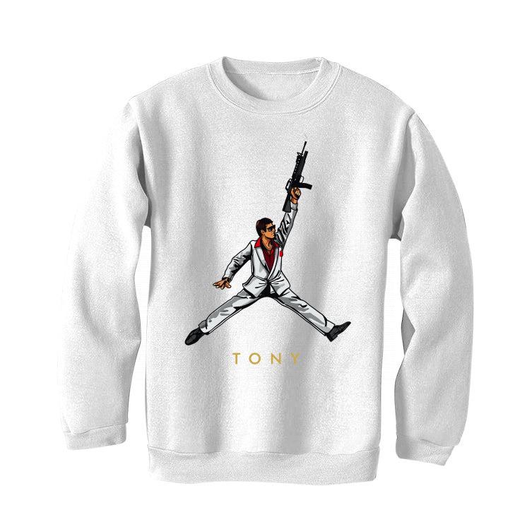 Air Jordan 11 Gratitude | ILLCURRENCY White T-Shirt (tony) product image 4