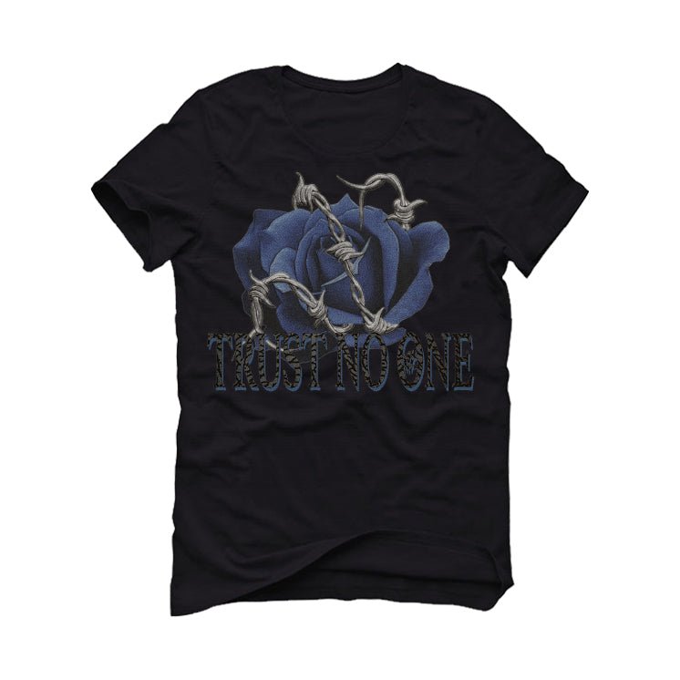 Air Jordan 5 “Georgetown” | illcurrency Black T-Shirt product image 2