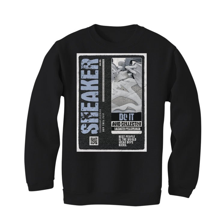 Air Jordan 6 “Cool Grey” | illcurrency Black T-Shirt (SNEAKERS COLLECTOR)