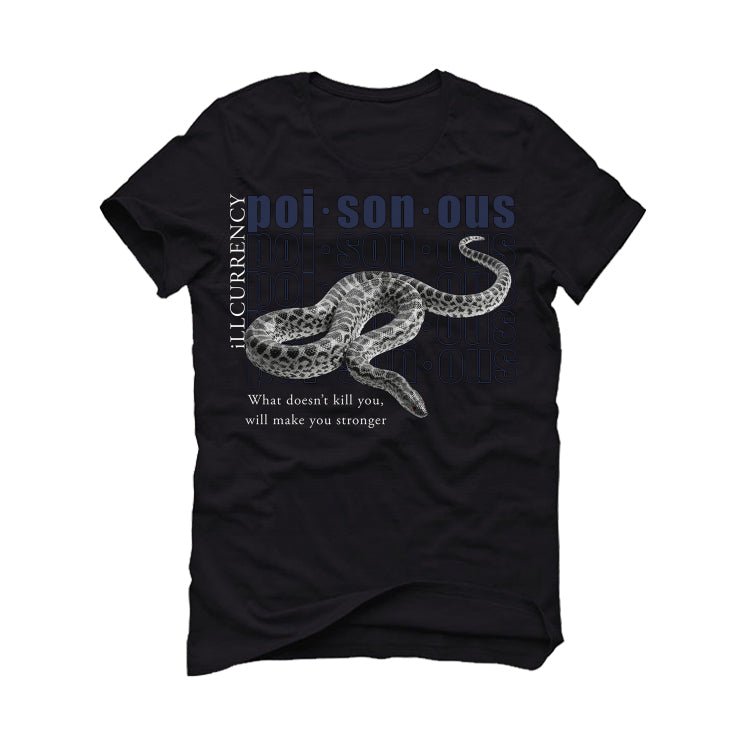 Air Jordan 5 “Georgetown” | illcurrency Black T-Shirt product image 2
