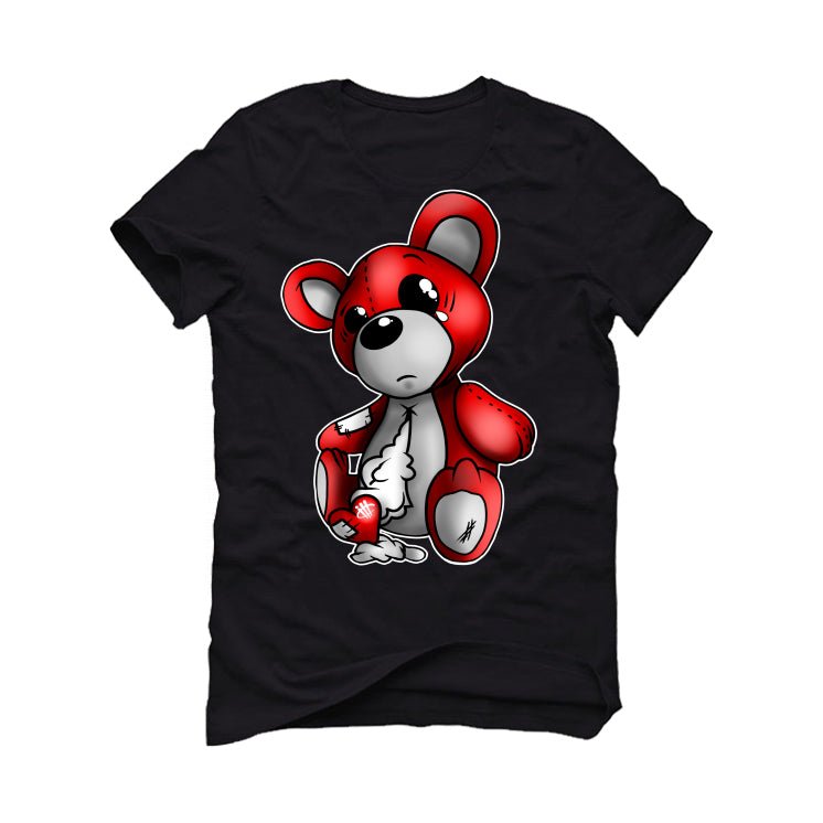 Air Jordan 6 “Toro Bravo” | illcurrency Black T-Shirt (Big Teddy)