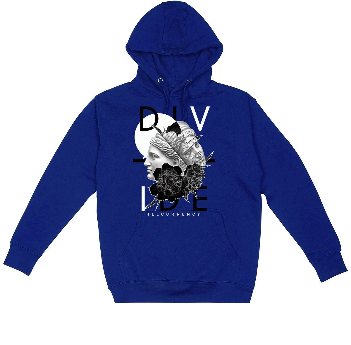 Air Jordan 2 Low Varsity Royal - Royal Blue T-Shirt (Divide)
