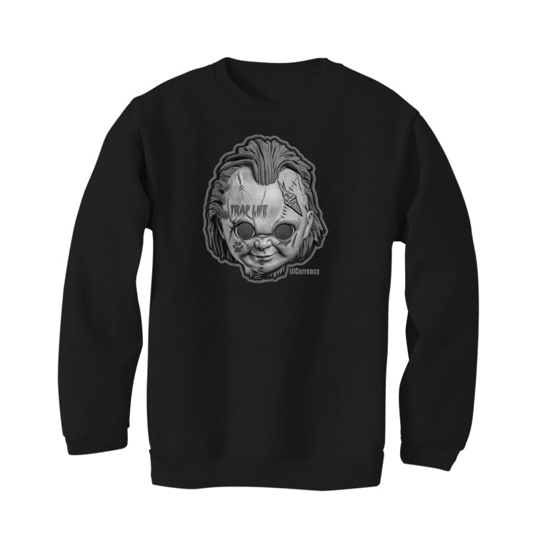 Air Jordan 12 “Stealth” Black T-Shirt (ILL CHILD)