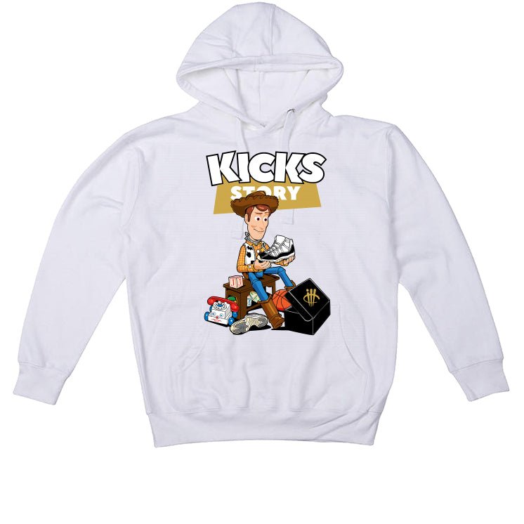 Air Jordan 11 Gratitude | ILLCURRENCY White T-Shirt (toys) product image 3