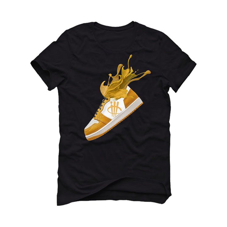 Air Jordan 1 High OG “Yellow Ochre” | illcurrency Black product image 2