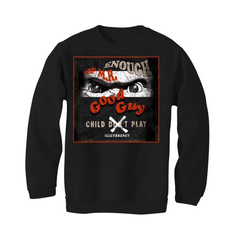 Nike Dunk Low Red Panda 2023 Black T-Shirt (ENOUGH OF MR GOOD GUY)