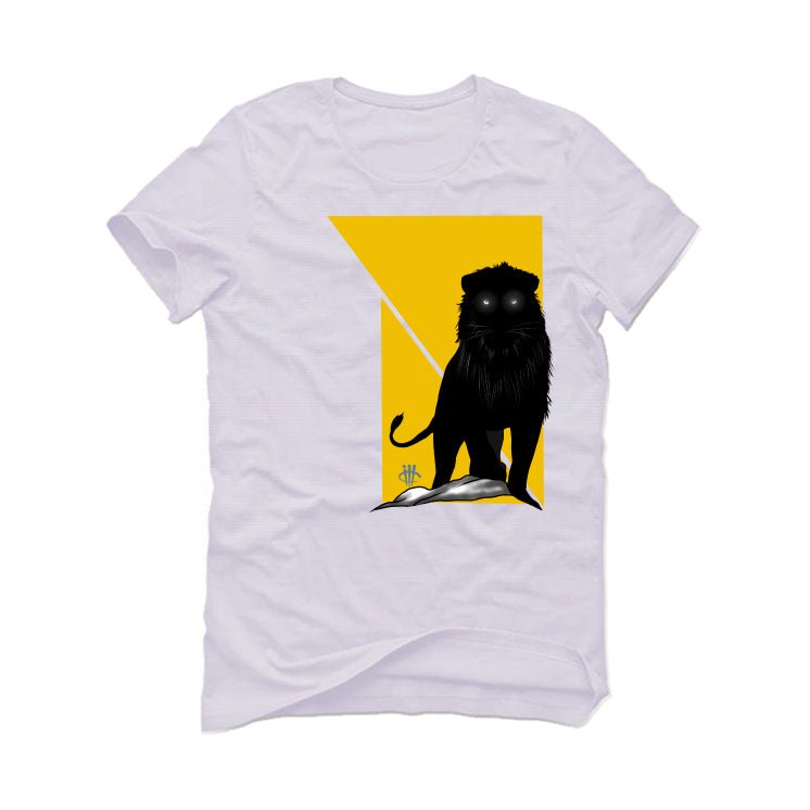 AIR JORDAN 13 “BLUE GREY” | illcurrency White T-Shirt (Lion) product image 2