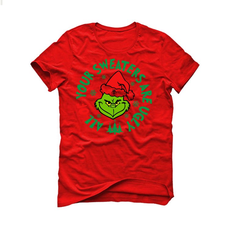 Nike Kobe 6 Protro Reverse Grinch | illcurrency Red T-Shirt product image 2