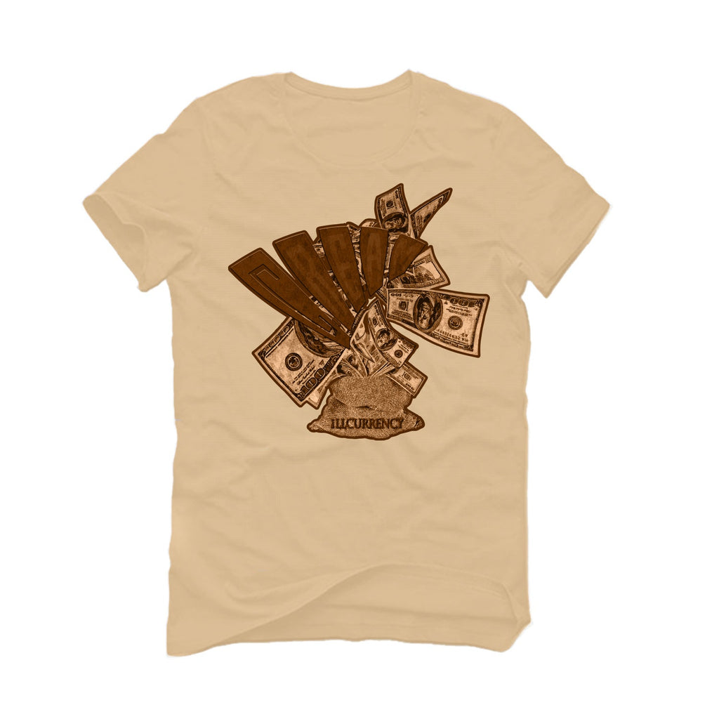 Nike Air Max 90 Futura| ILLCURRENCY Tan T-Shirt (CREAM) product image 2