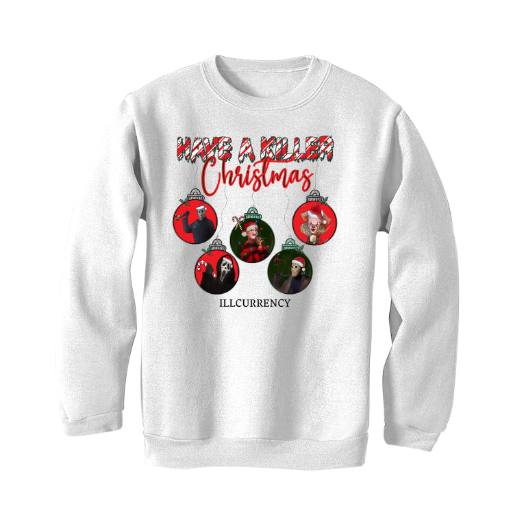 CHRISTMAS UGLY SWEATERS White T-Shirt (HAVE A KILLER product image 3