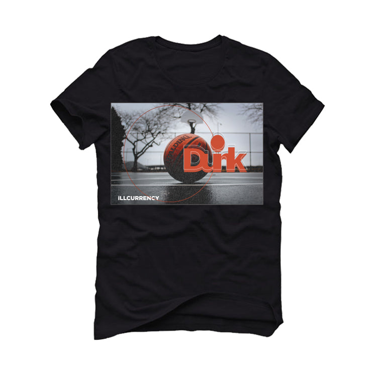 Concepts x Nike SB Dunk Low “Orange Lobster” Black T-Shirt product image 2