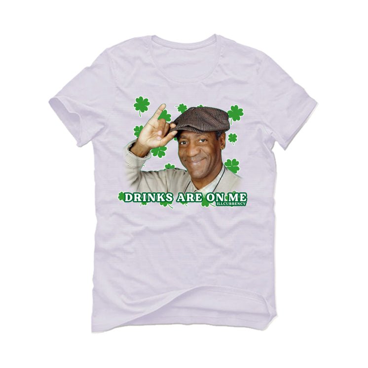 St. Pattys Collection White T-Shirt (Drinks are on me) product image 2