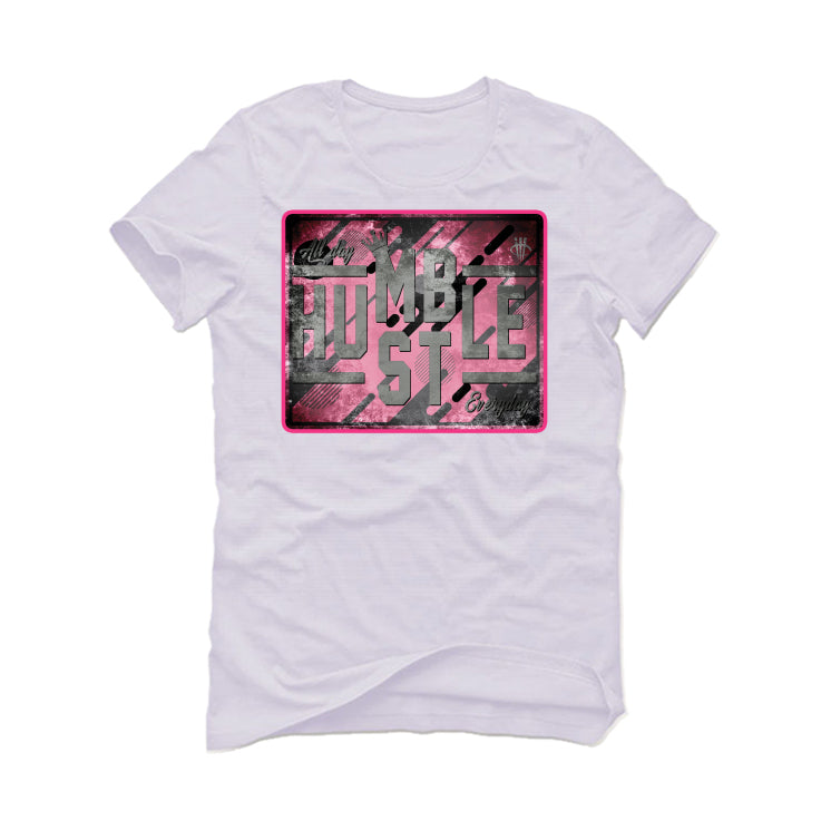 Nike Dunk Low Triple Pink | ILLCURRENCY White T-Shirt product image 2