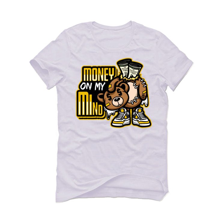 Air Jordan 6 Yellow Ochre | illcurrency White T-Shirt product image 2