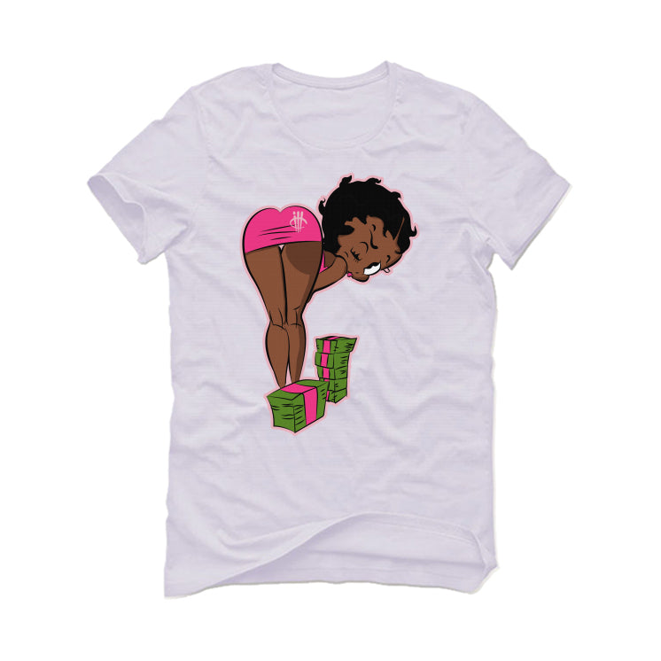 Nike Dunk Low Triple Pink | ILLCURRENCY White T-Shirt (BOO) product image 2