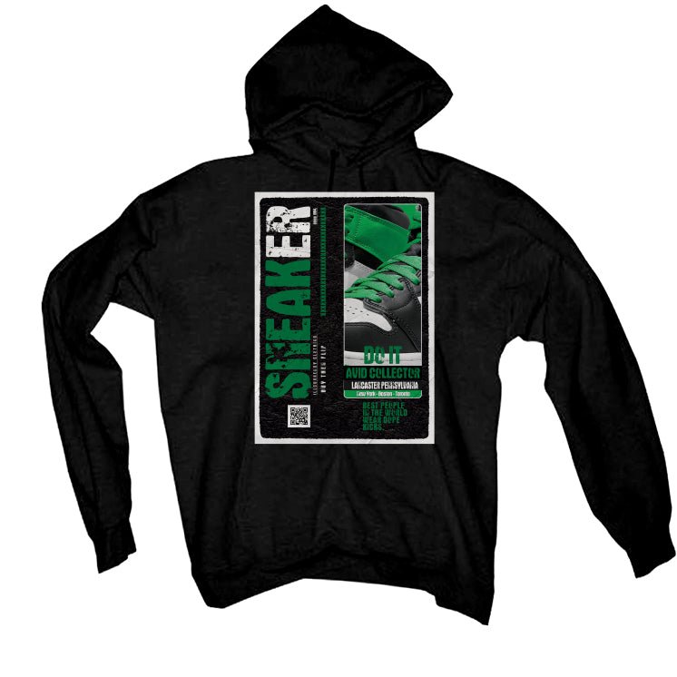 Air Jordan 1 High OG “Lucky Green” | illcurrency Black T-Shirt (SNEAKER COLLECTOR)