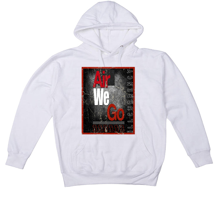Air Jordan 11 “Cherry” White T-Shirt (AIR WE GO)