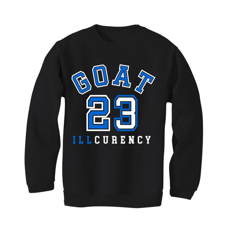 Air Jordan 1 Royal Reimagined | Illcurrency Black T-Shirt product image 4