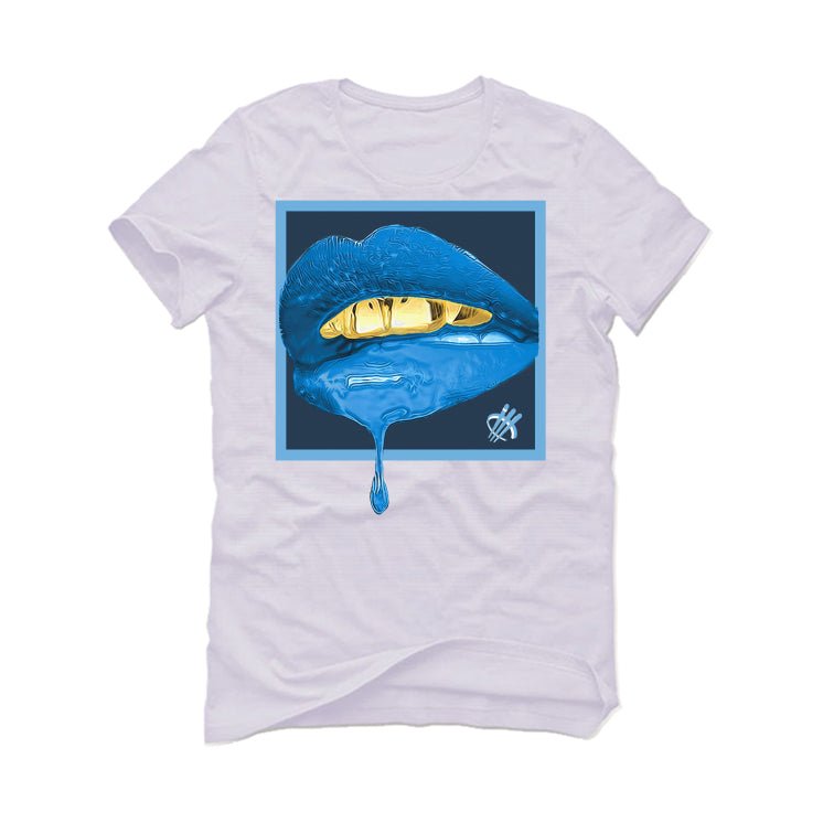 Air Jordan 1 "UNC Toe" | illcurrency White T-Shirt product image 2