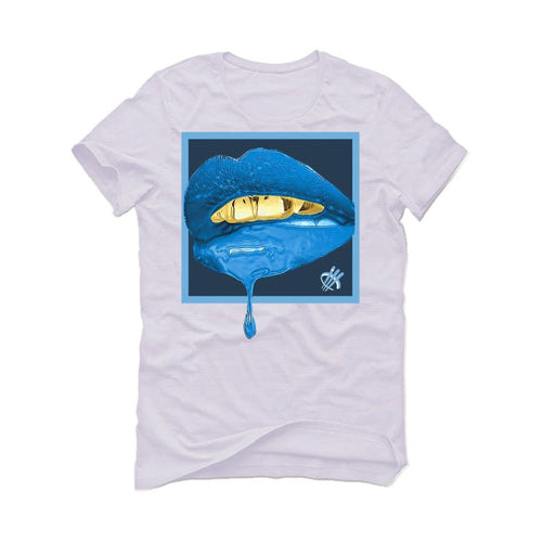 Air Jordan 1 "UNC Toe" | illcurrency White T-Shirt product image 2