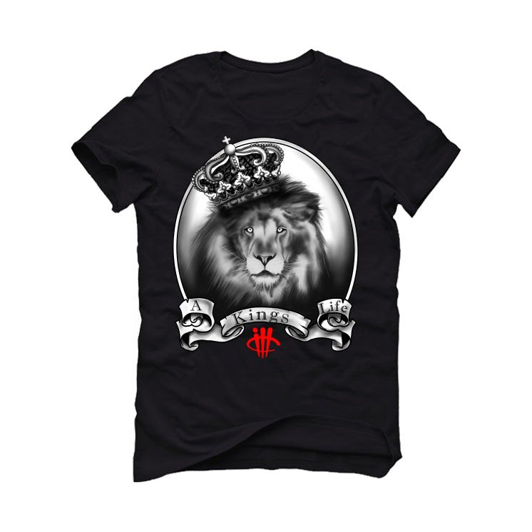 Air Jordan 14 “Black/White” | illcurrency Black T-Shirt (A product image 2