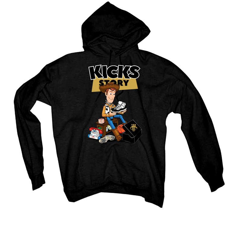 Air Jordan 11 Gratitude | ILLCURRENCY Black T-Shirt (toys) product image 3