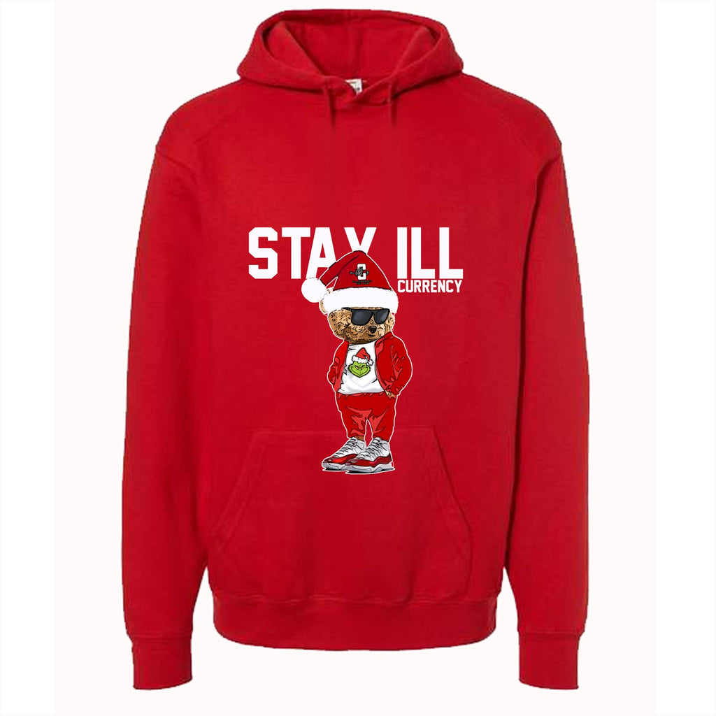 Air Jordan 11 “Cherry” Red T-Shirt (Stay ill Bear)