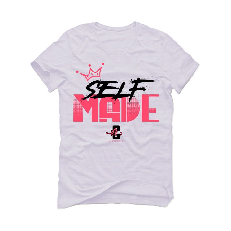 Air Jordan 7 White Infrared - White T-Shirt (Self Made)