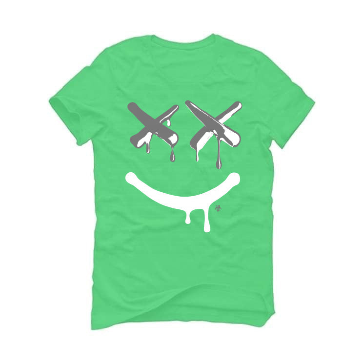 Air Jordan 5 Green Bean Synthetic T-Shirt (Happy Drip) product image 2
