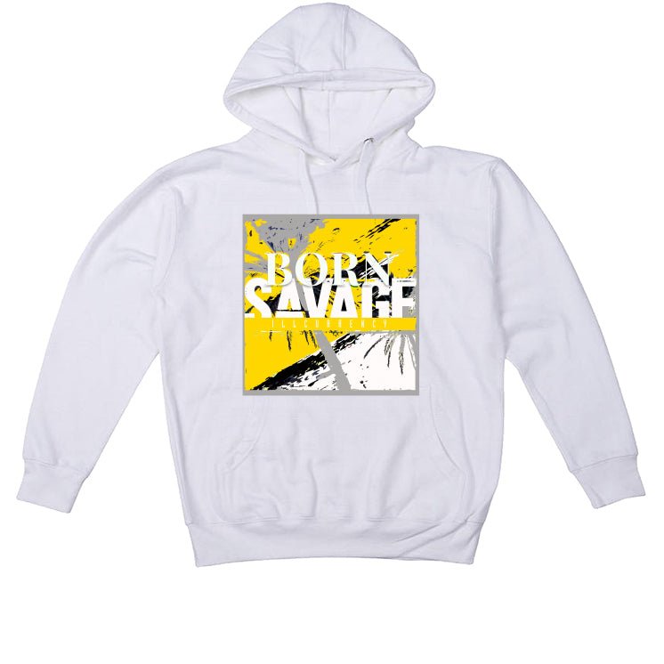 Air Jordan 11 Low WMNS “Yellow Snakeskin” White T-Shirt (SAVAGE)