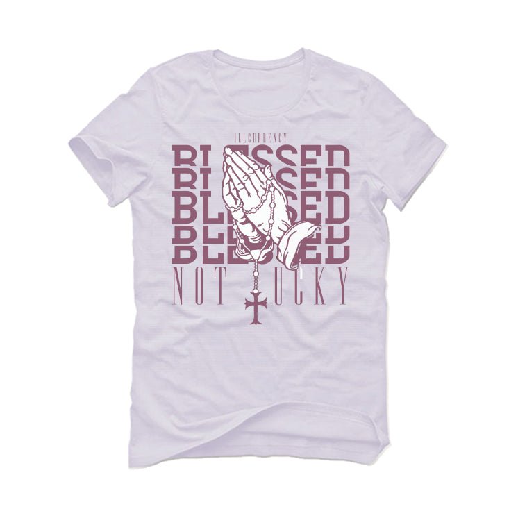 Air Jordan 1 High OG Mauve | ILLCURRENCY White T-Shirt product image 2