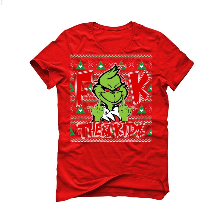 Nike Kobe 6 Protro Reverse Grinch | illcurrency Red T-Shirt product image 2