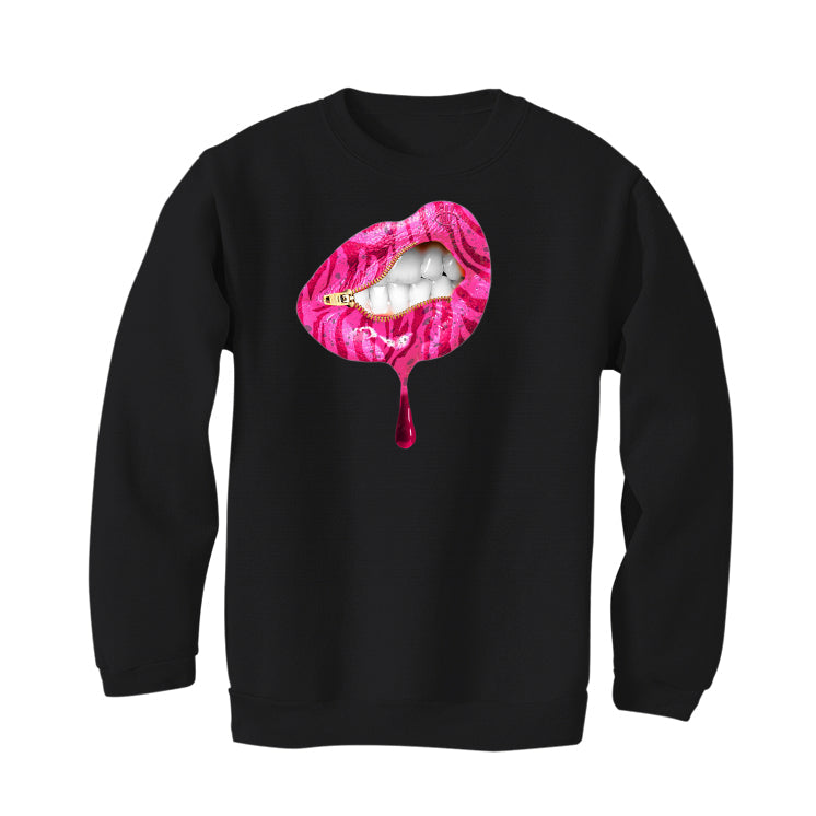 Nike Dunk Low Triple Pink | ILLCURRENCY Black T-Shirt (LIPS product image 4