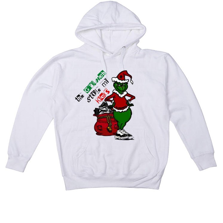 Air Jordan 11 Gratitude | ILLCURRENCY White T-Shirt (Grinch product image 3