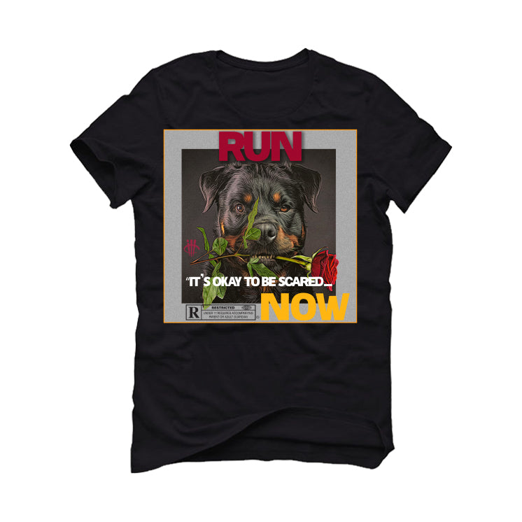Air Jordan 7 “Cardinal” Black T-Shirt (RUN) product image 2