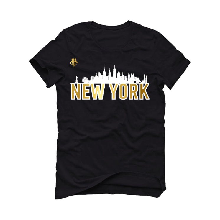Air Jordan 11 Gratitude | ILLCURRENCY Black T-Shirt (New product image 2
