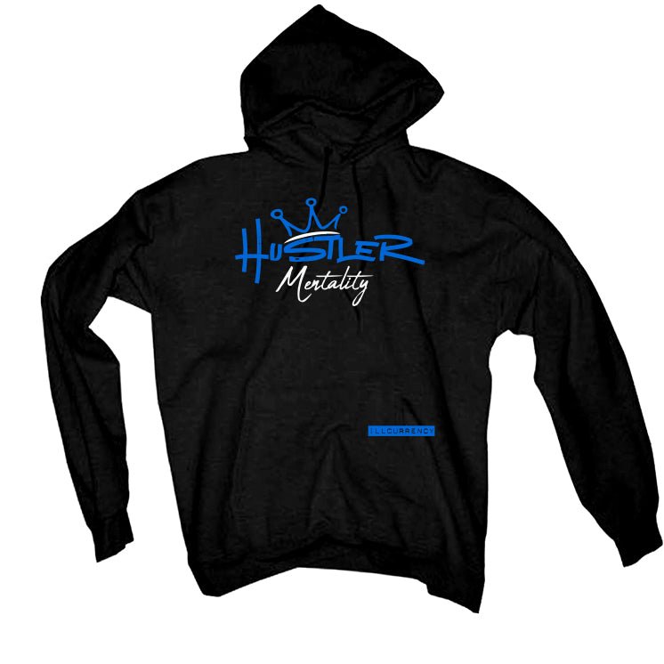 Air Jordan 1 Royal Reimagined | Illcurrency Black T-Shirt product image 3