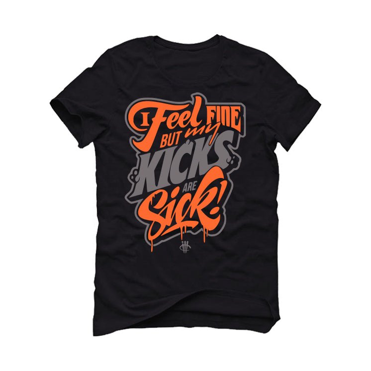 Air Jordan 3 Retro “Fear” | illcurrency Black T-Shirt product image 2