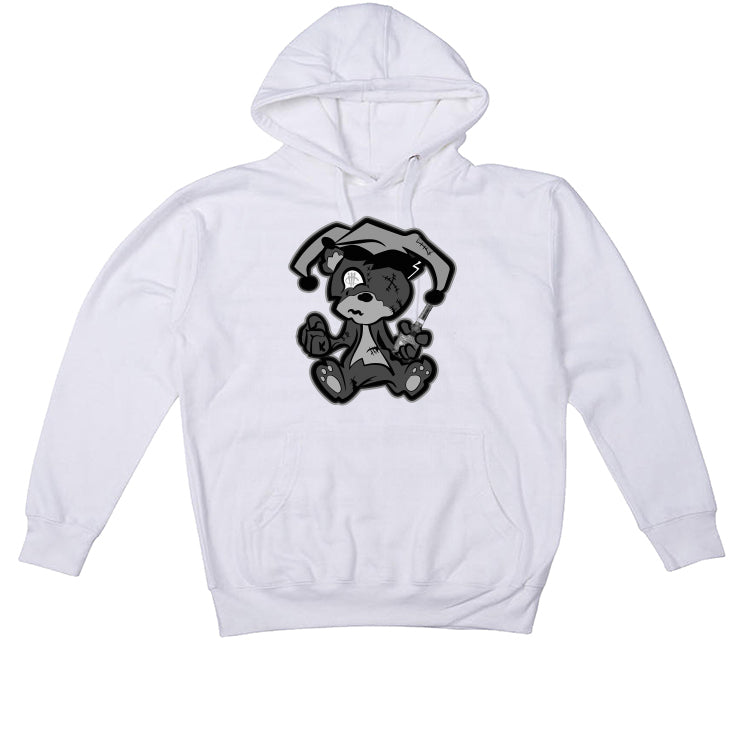 Air Jordan 1 KO Greyscale White T-Shirt (TEDDY) product image 3