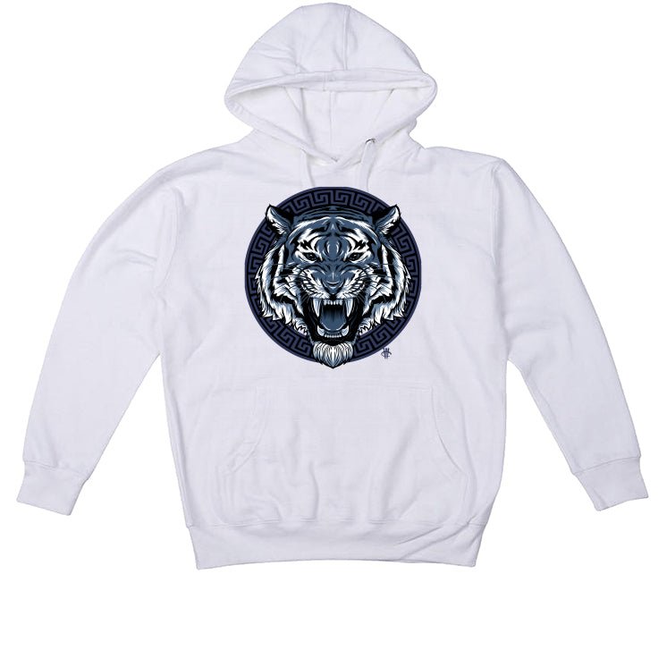 Air Jordan 5 “Georgetown” | illcurrency White T-Shirt product image 3