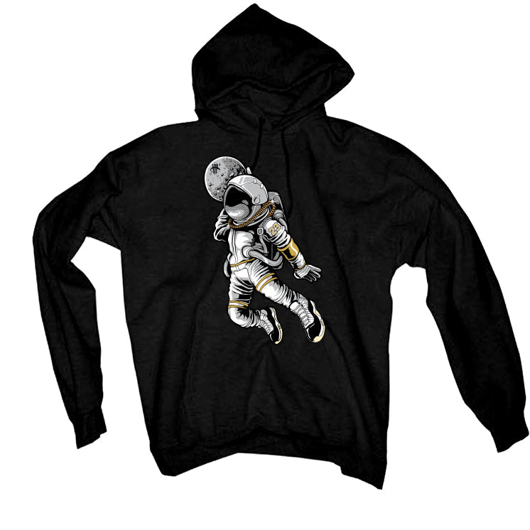 Air Jordan 11 Gratitude | ILLCURRENCY Black T-Shirt product image 3