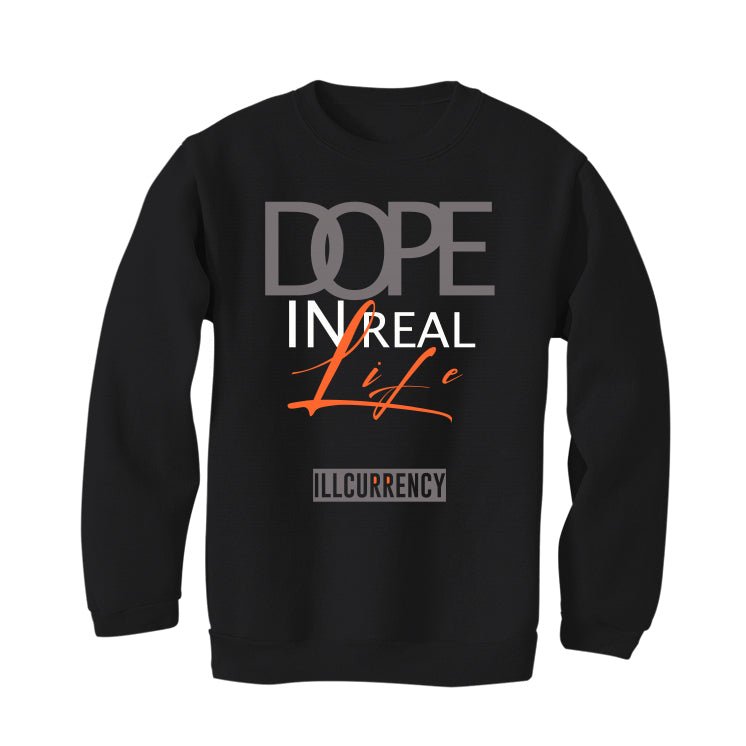 Air Jordan 3 Retro “Fear” | illcurrency Black T-Shirt (DOPE) product image 4