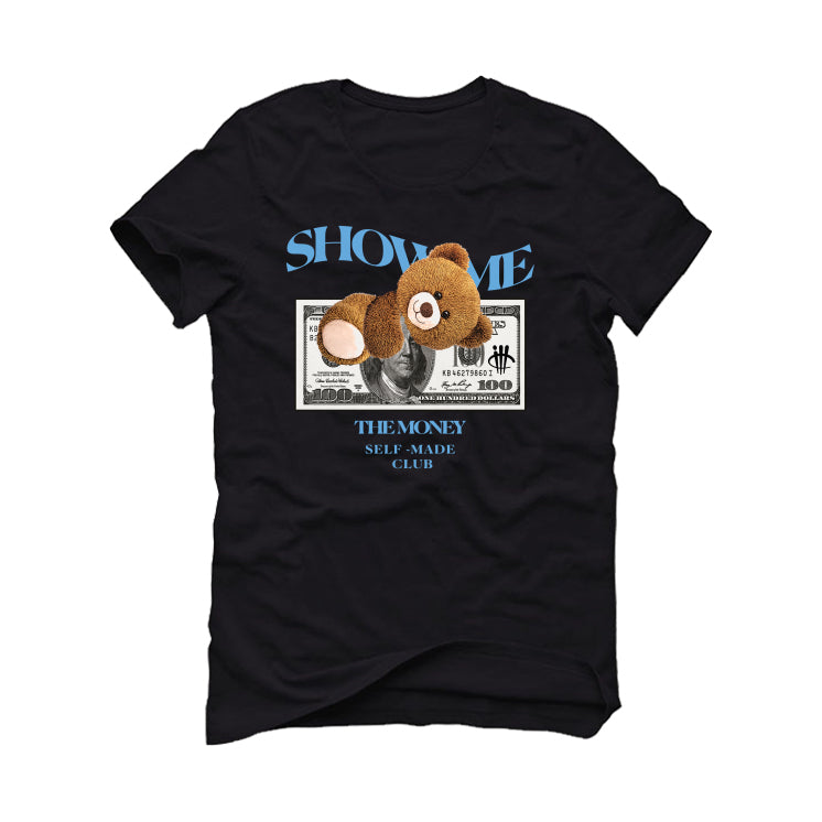 Air Jordan 1 Mid “Game-Winner” | illCurrency Black T-Shirt (SHOW ME)