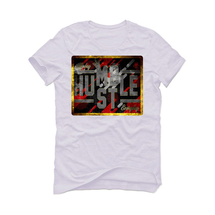 Air Jordan 5 GORE-TEX White T-Shirt (HUSTLE EVERYDAY) product image 2