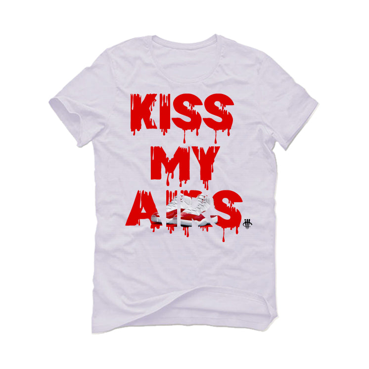 Air Jordan 11 “Cherry” White T-Shirt (kiss my airs)