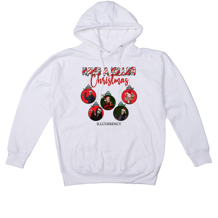 CHRISTMAS UGLY SWEATERS White T-Shirt (HAVE A KILLER product image 2