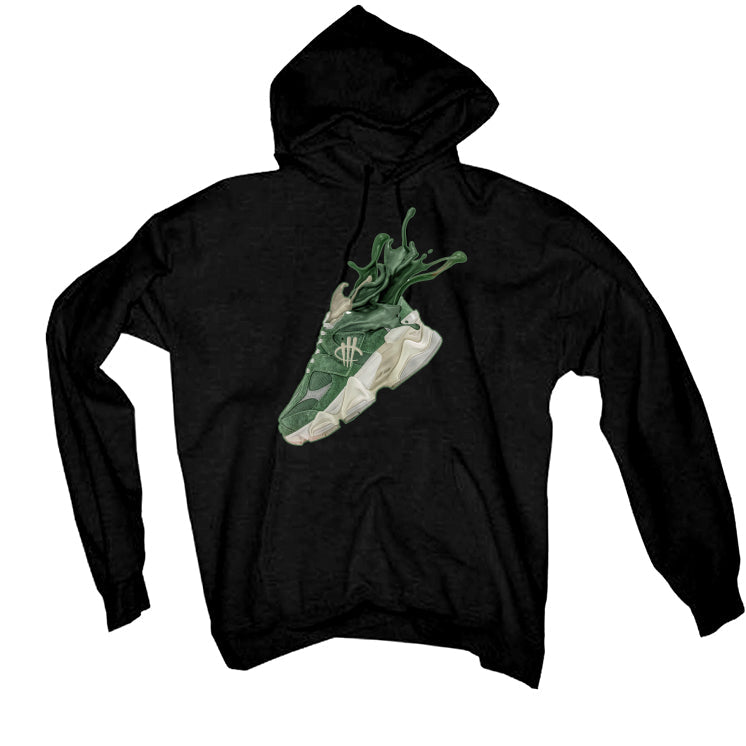 New Balance 9060 “Nori” | Illcurrency Black T-Shirt (SPLASH) product image 3