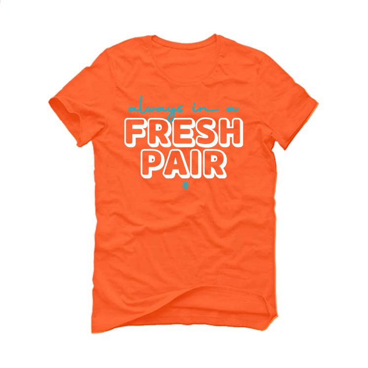Nike Dunk Low “Miami Dolphins” | illcurrency Orange T-Shirt product image 2